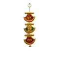 GANESHA SHUBH LABH WALL HANGING