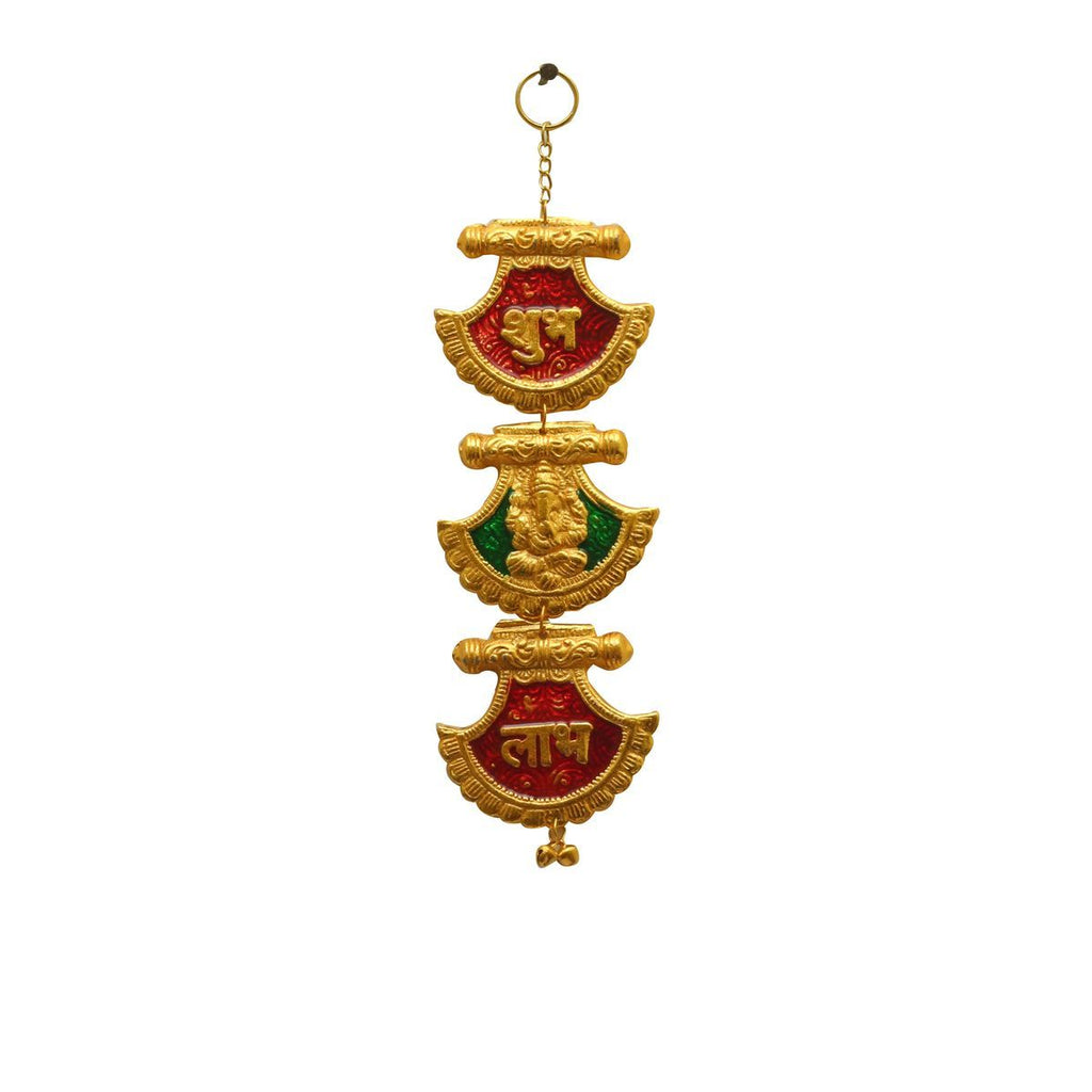 GANESHA SHUBH LABH WALL HANGING