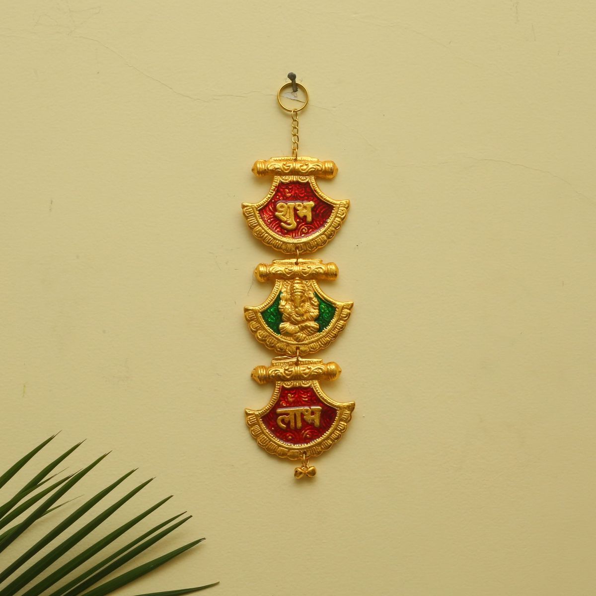 GANESHA SHUBH LABH WALL HANGING
