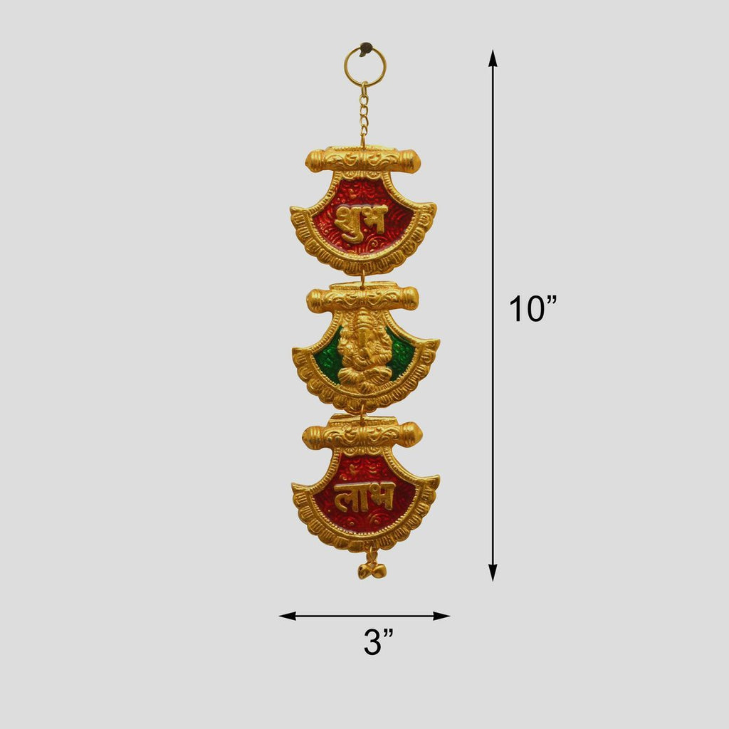 GANESHA SHUBH LABH WALL HANGING