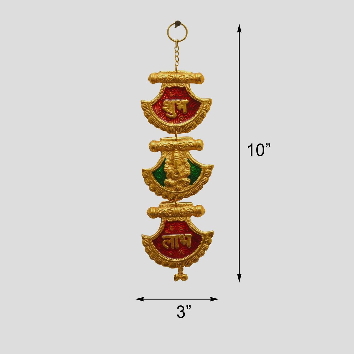 GANESHA SHUBH LABH WALL HANGING