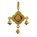 GANESHA WALL HANGING WITH BELL