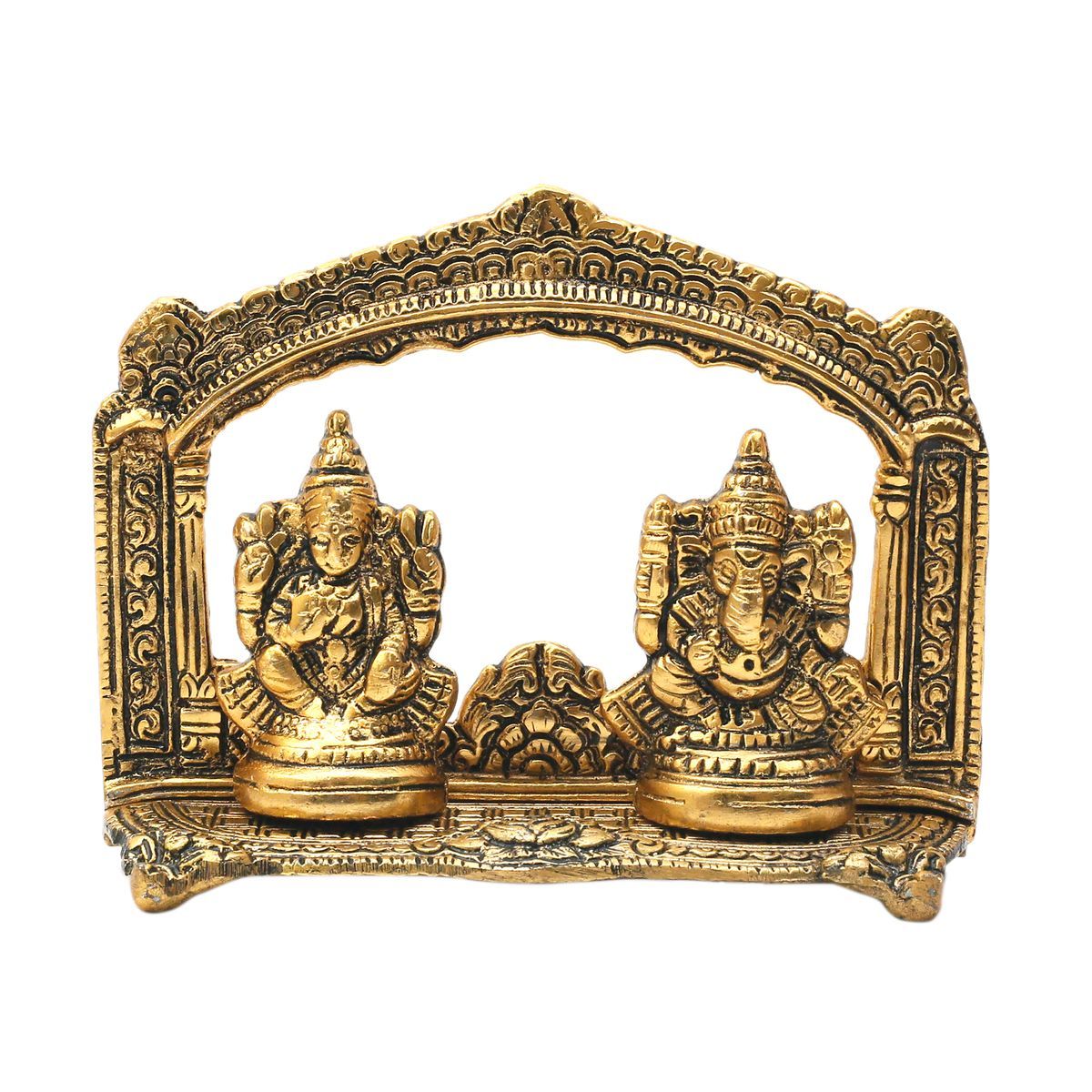 LAKSHMI WITH GANESHA