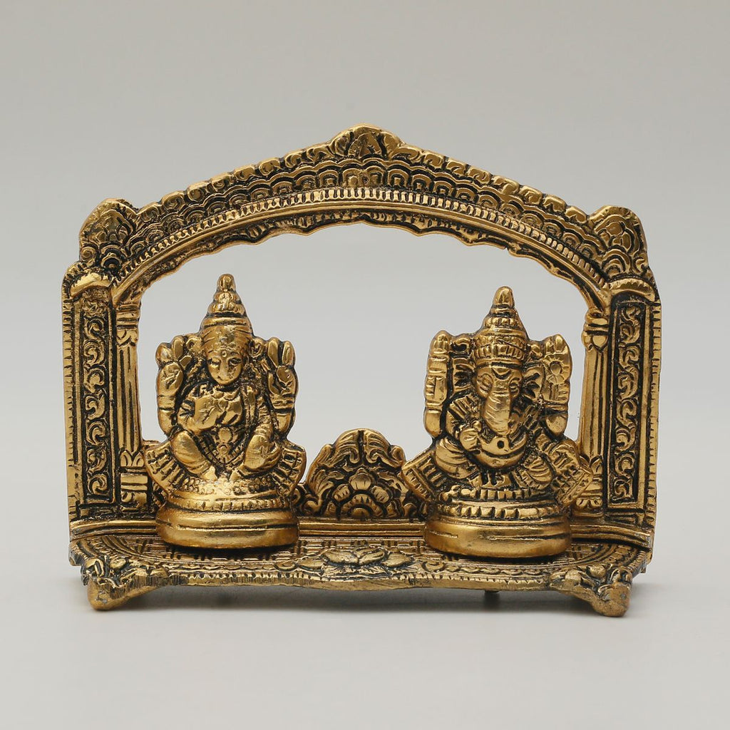 LAKSHMI WITH GANESHA