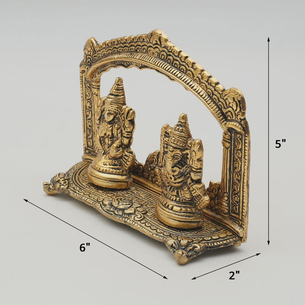 LAKSHMI WITH GANESHA