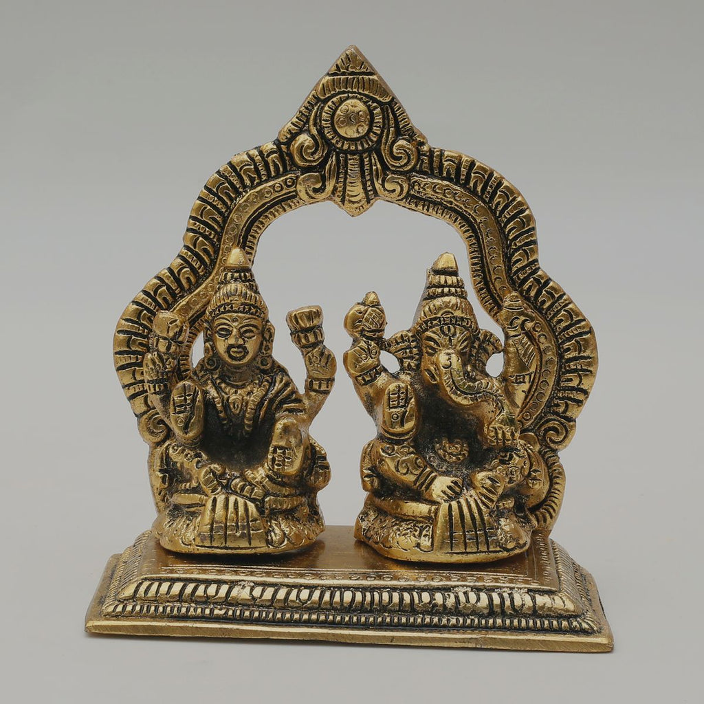 LAKSHMI WITH GANESHA