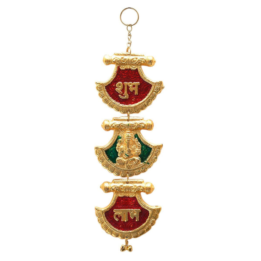 SHUBH LABH GANESHA WITH WALL HANGING
