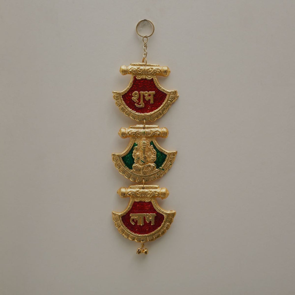 SHUBH LABH GANESHA WITH WALL HANGING