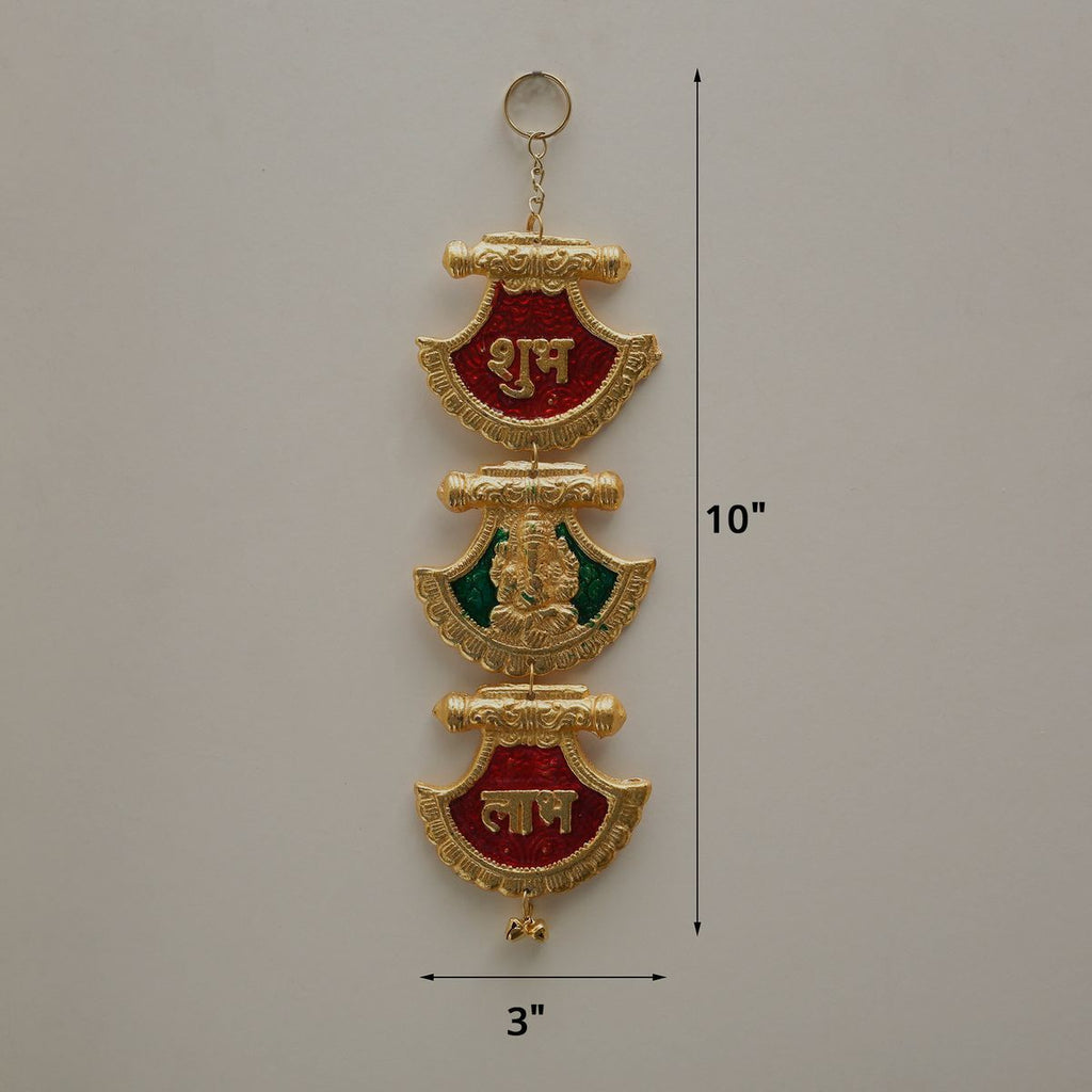 SHUBH LABH GANESHA WITH WALL HANGING