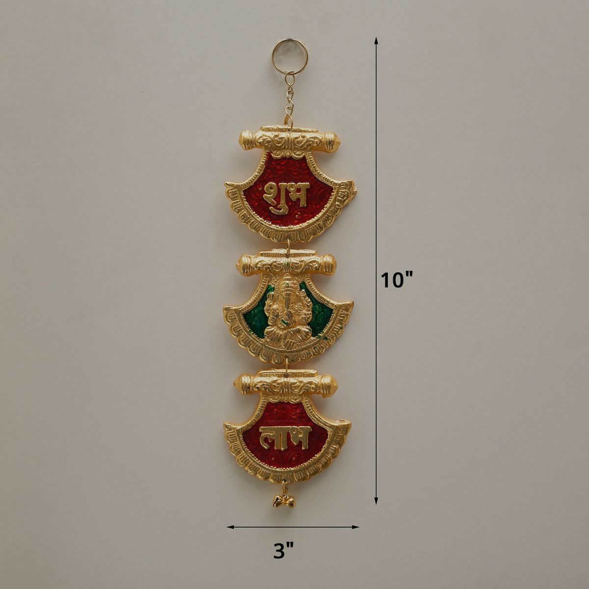 SHUBH LABH GANESHA WITH WALL HANGING