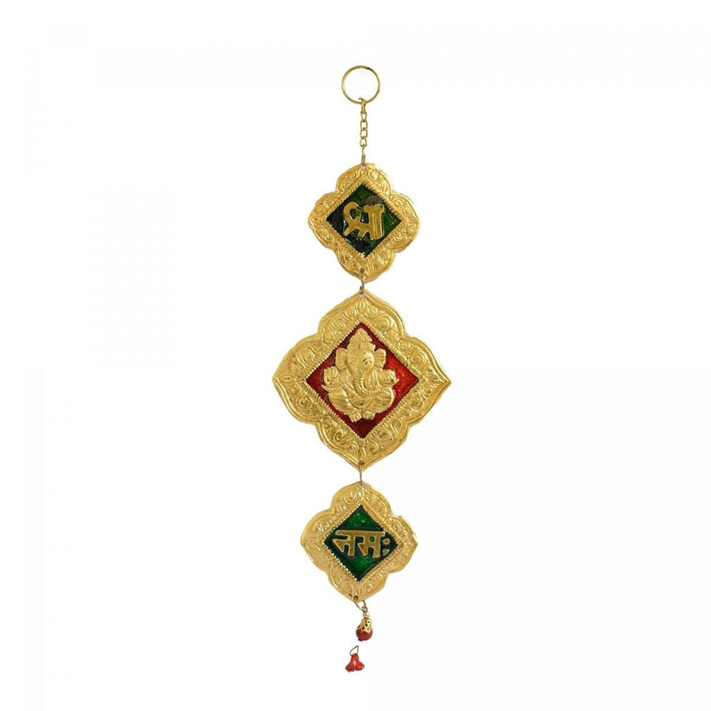 SHRI GANESHA NAMO WALL HANGING