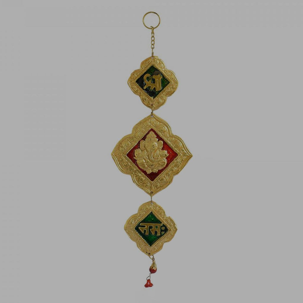 SHRI GANESHA NAMO WALL HANGING