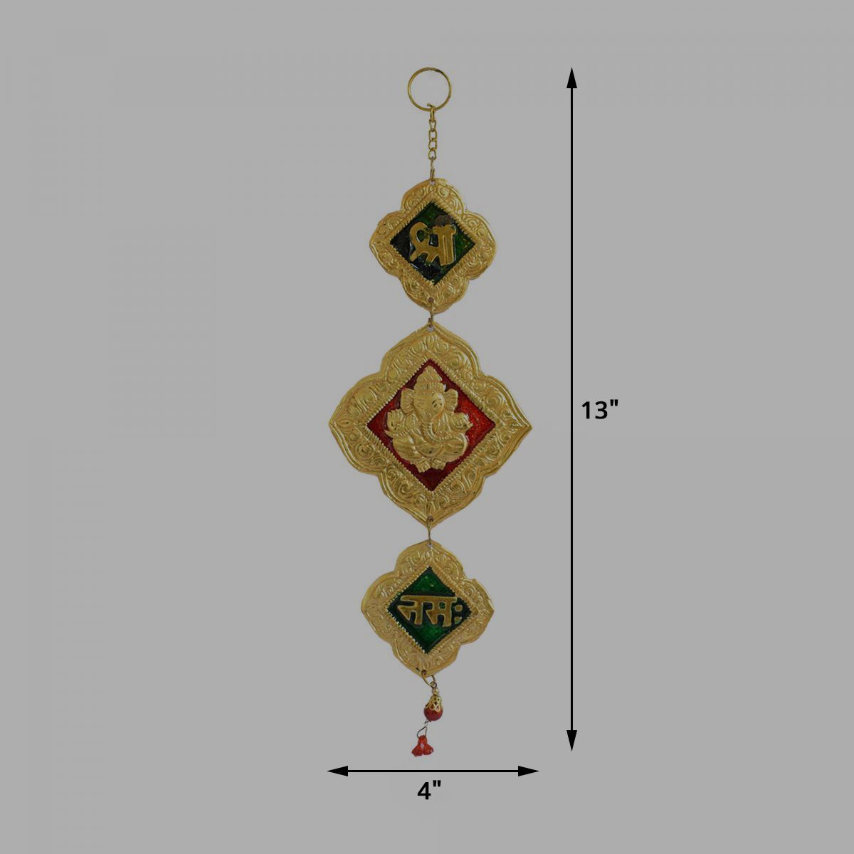 SHRI GANESHA NAMO WALL HANGING