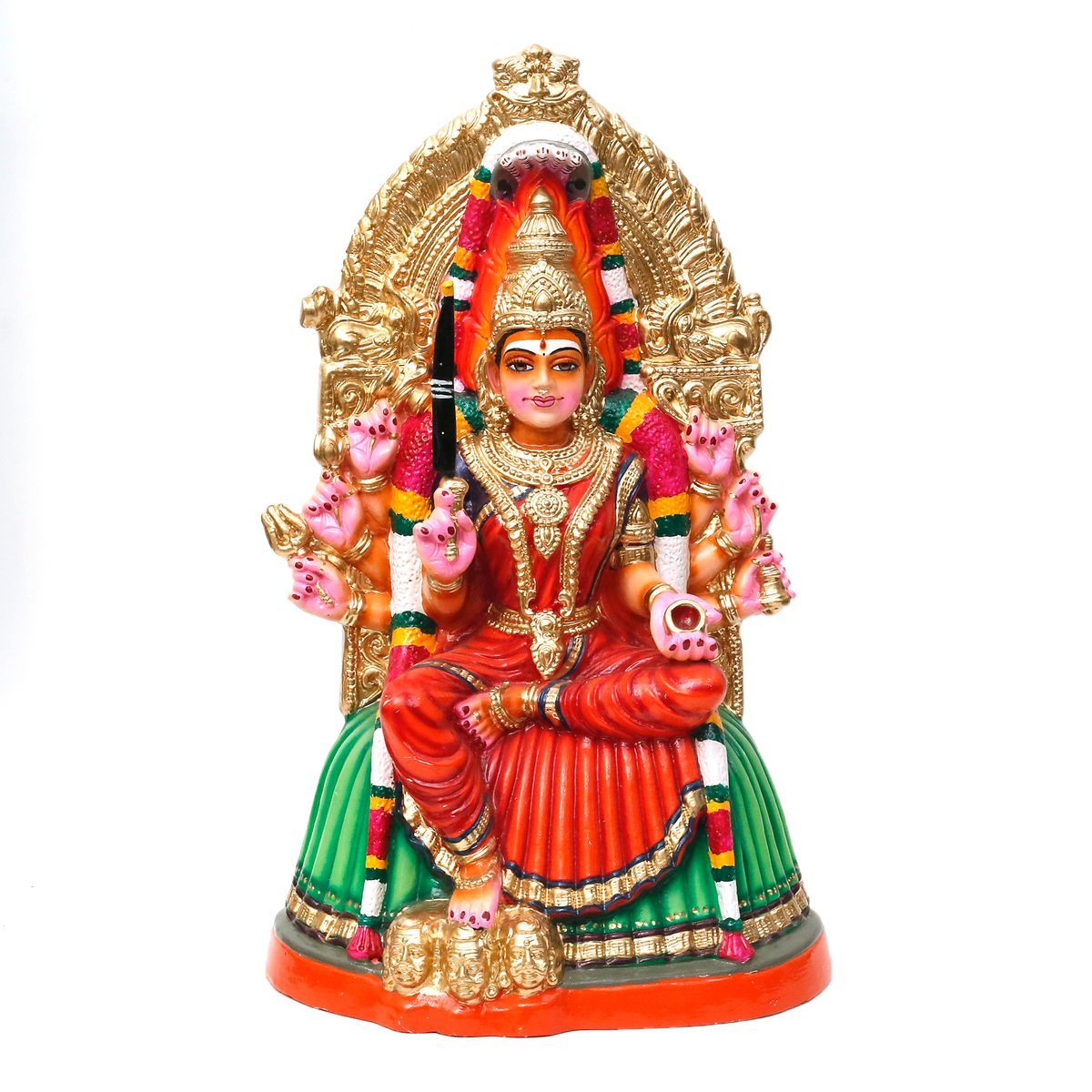 SAMAYAPURAM AMMAN HANDMADE DUSSERA DOLL GOLU DOLL