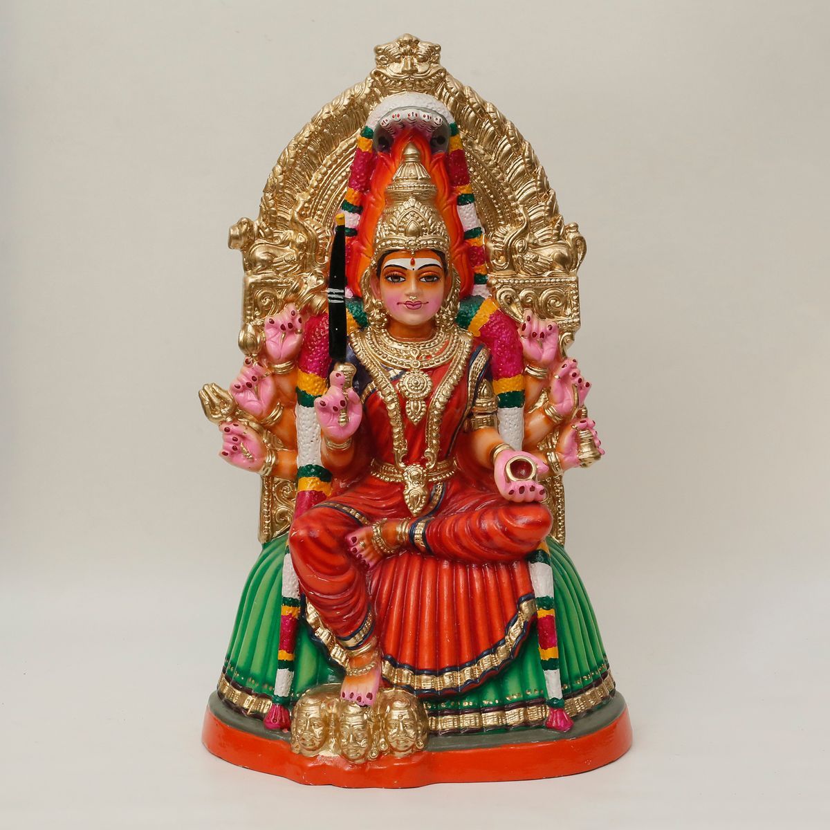 SAMAYAPURAM AMMAN HANDMADE DUSSERA DOLL GOLU DOLL