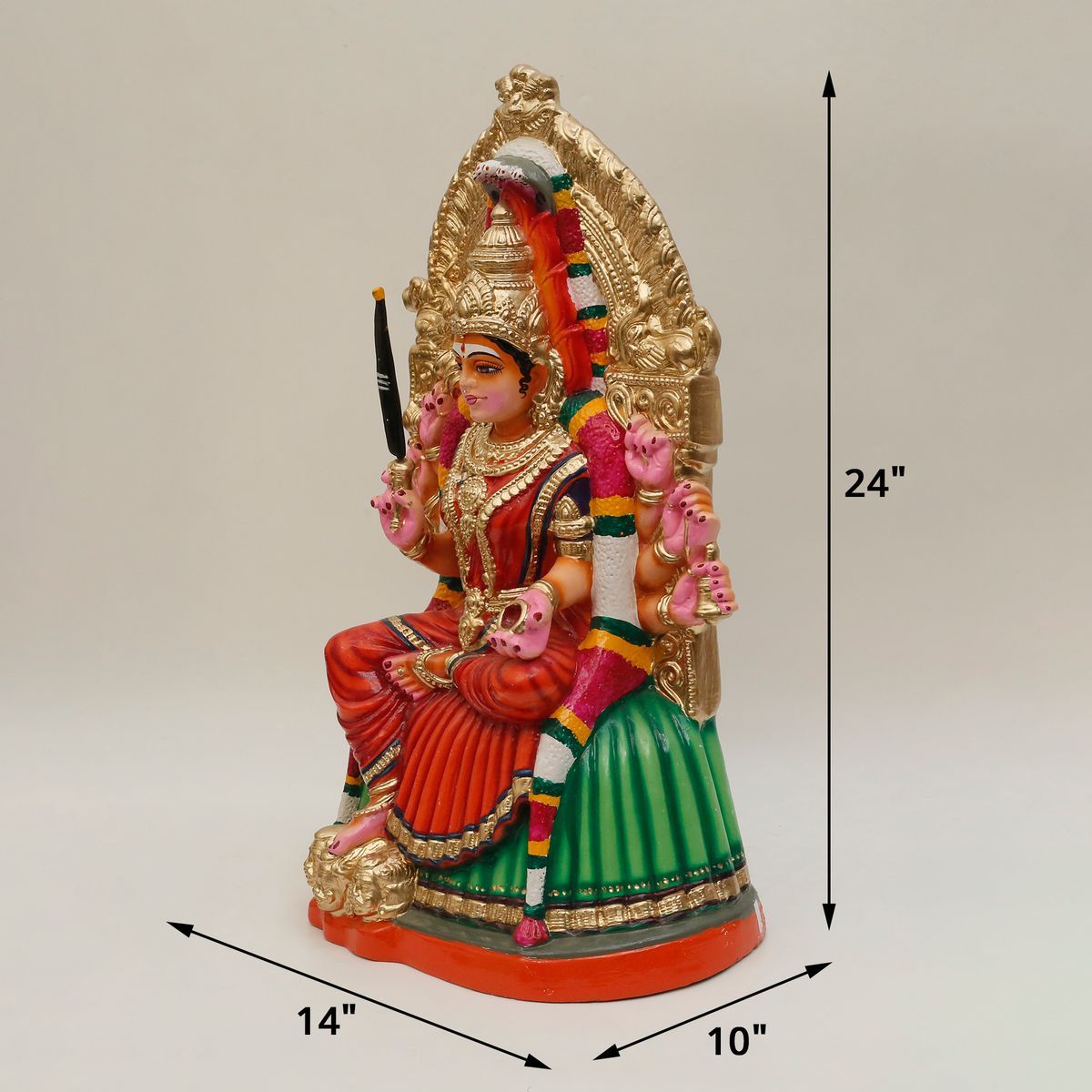 SAMAYAPURAM AMMAN HANDMADE DUSSERA DOLL GOLU DOLL