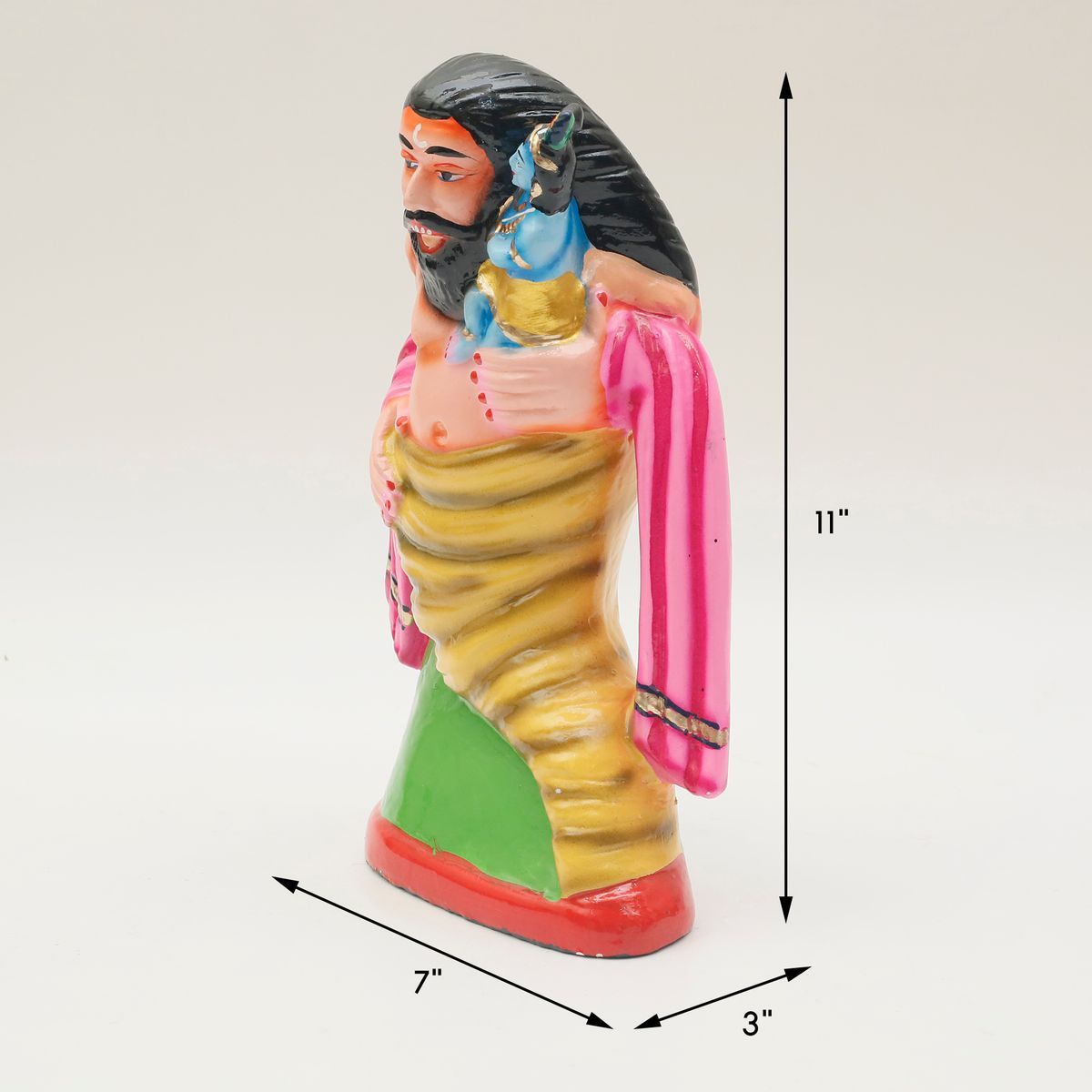 VASU DEVAR HANDMADE DUSSERA DOLL GOLU DOLL BOMMALU