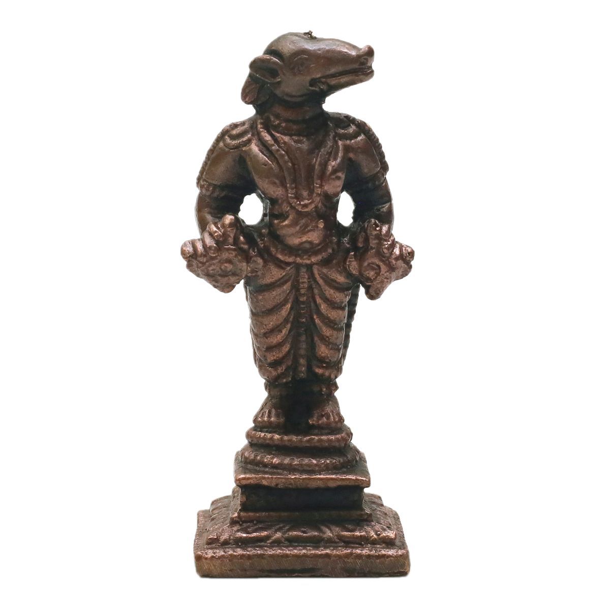 COPPER VARAHA IDOL