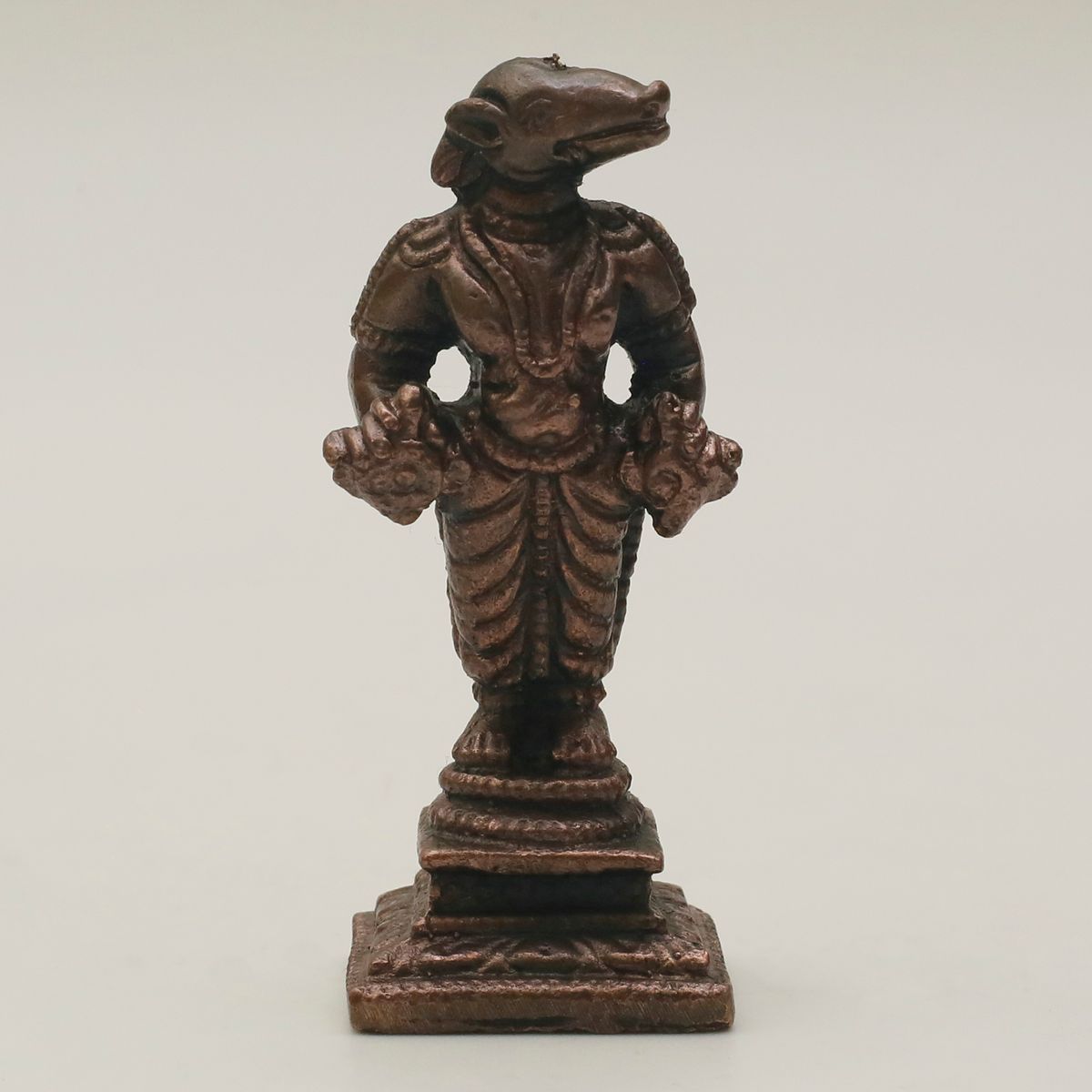 COPPER VARAHA IDOL