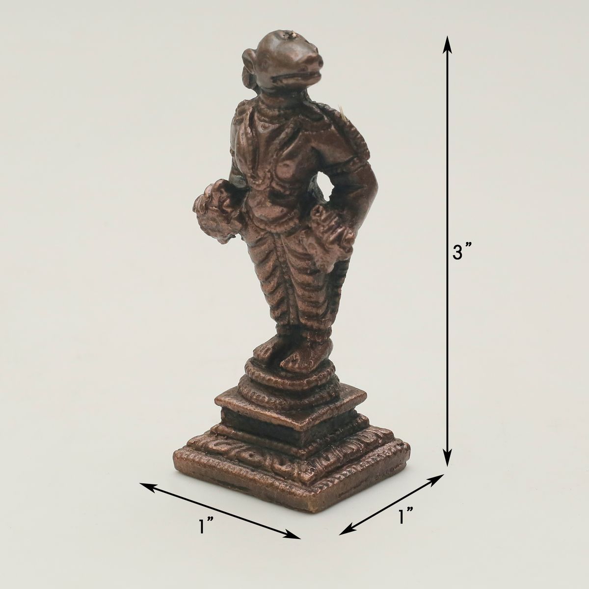COPPER VARAHA IDOL