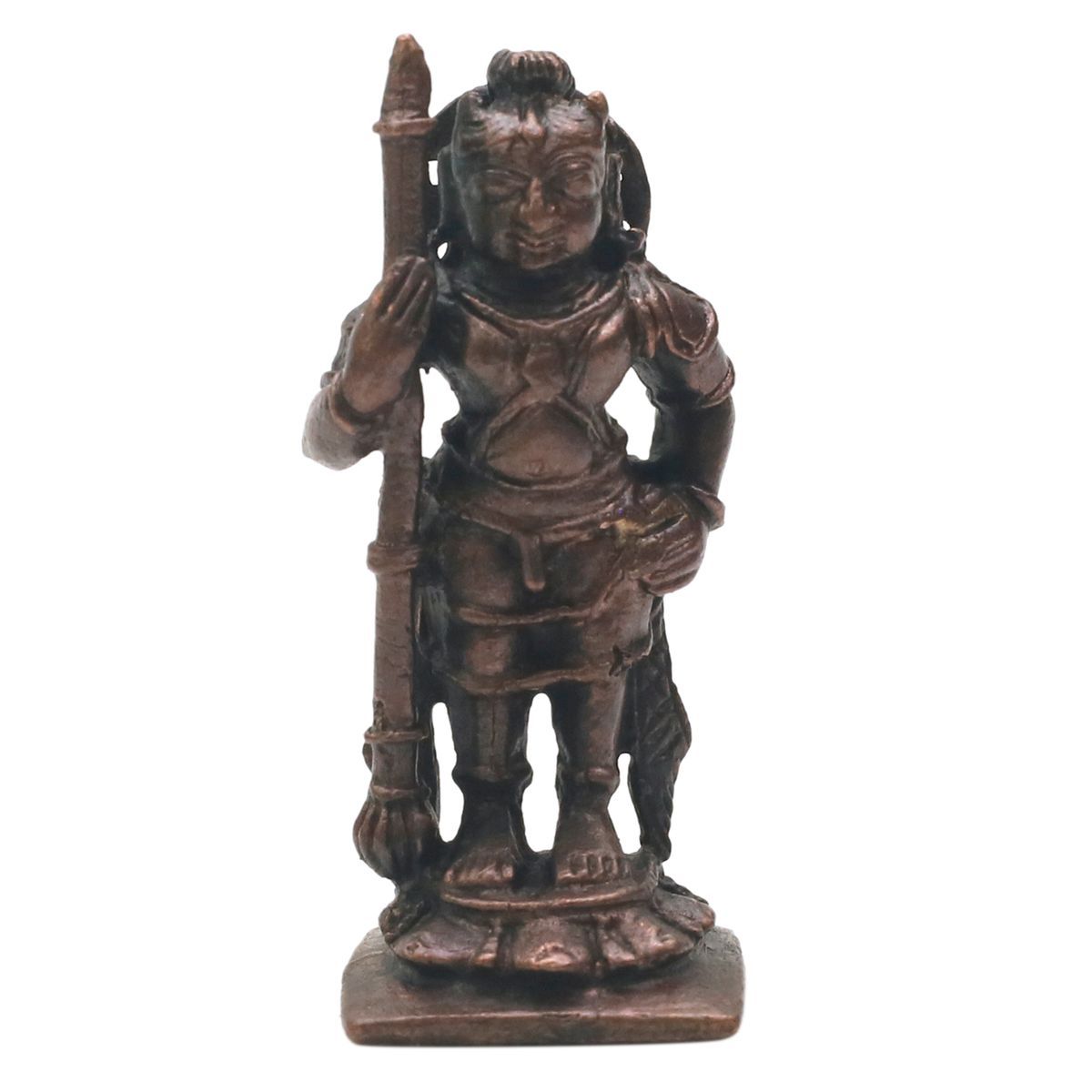 COPPER KRISHNA IDOL