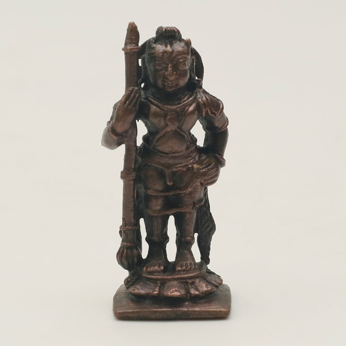COPPER KRISHNA IDOL