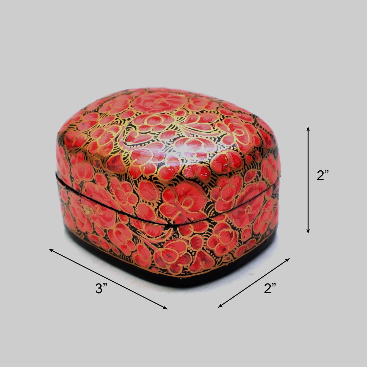 HANDCRAFTED KASHMIRI PAPIER MACHE BOX
