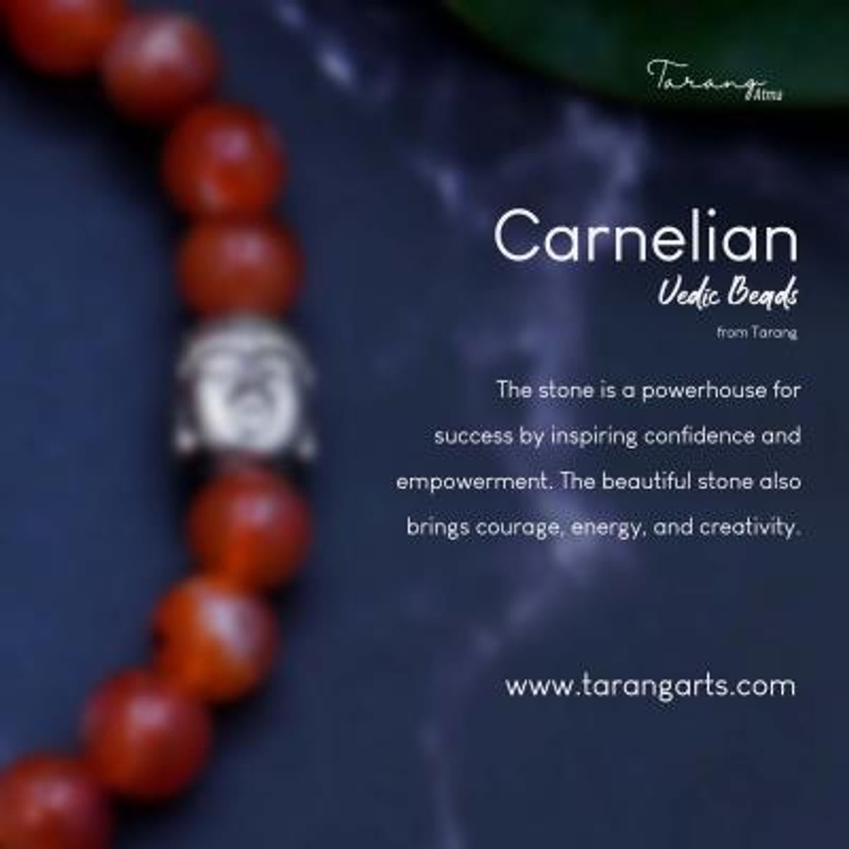 CARNELIAN BRACELET