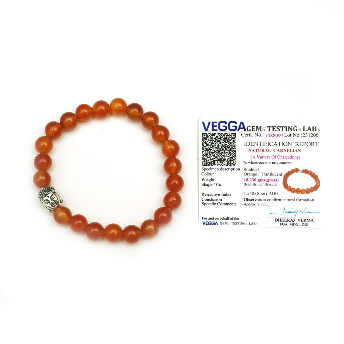 CARNELIAN BRACELET