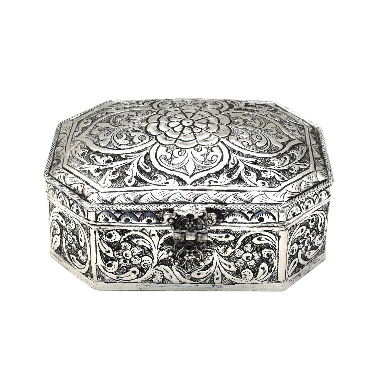 GERMAN SILVER BOX