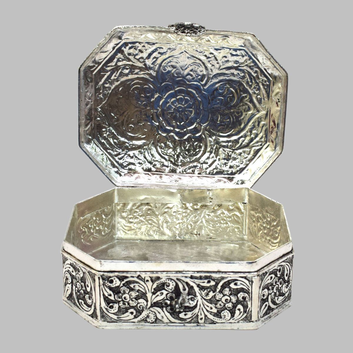 GERMAN SILVER BOX
