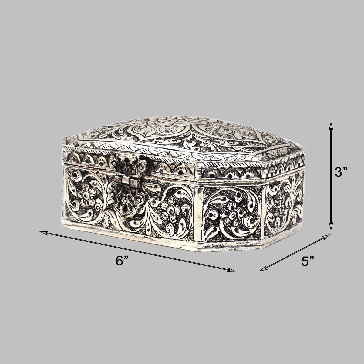 GERMAN SILVER BOX