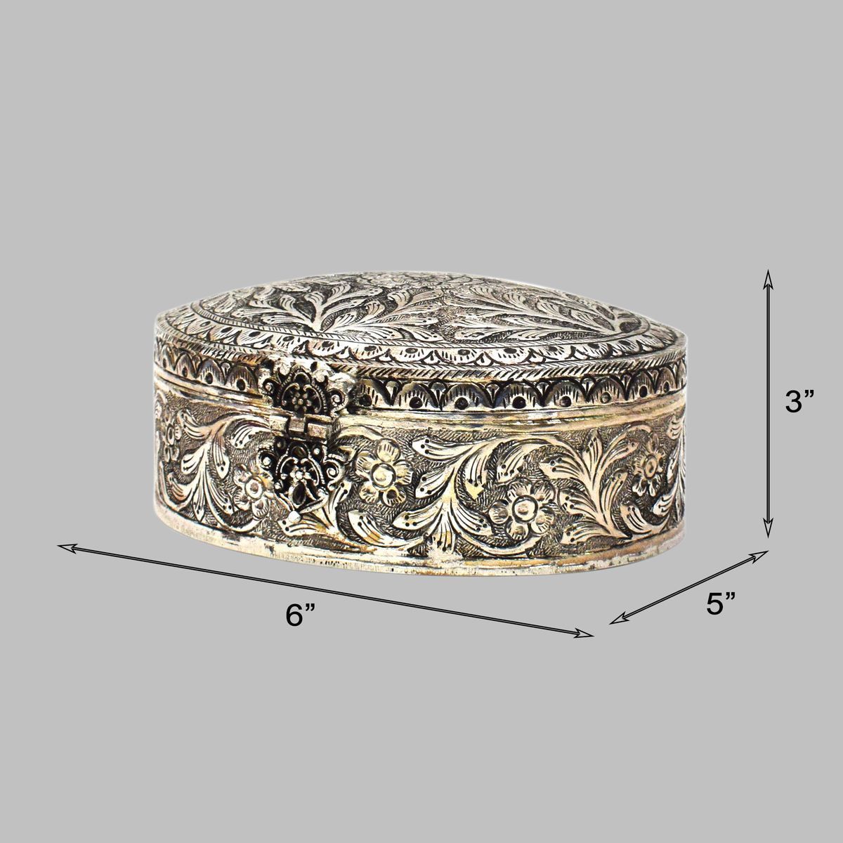 GERMAN SILVER BOX