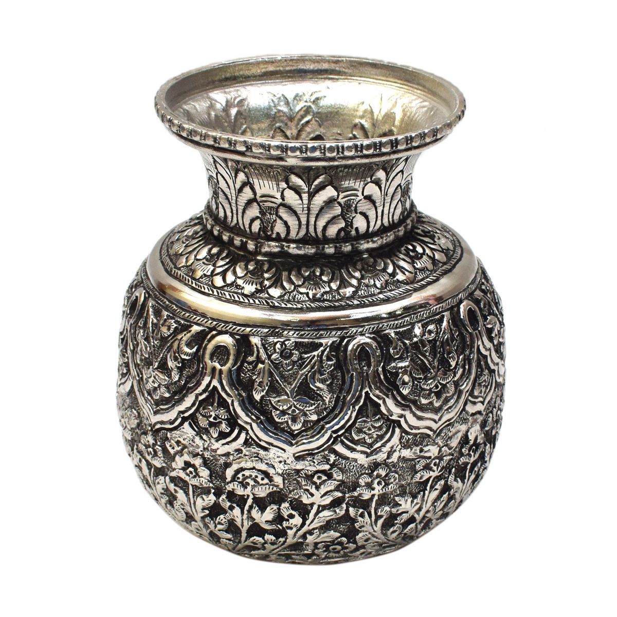 GERMAN SILVER KALASHA