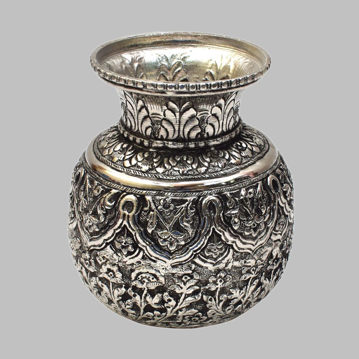 GERMAN SILVER KALASHA