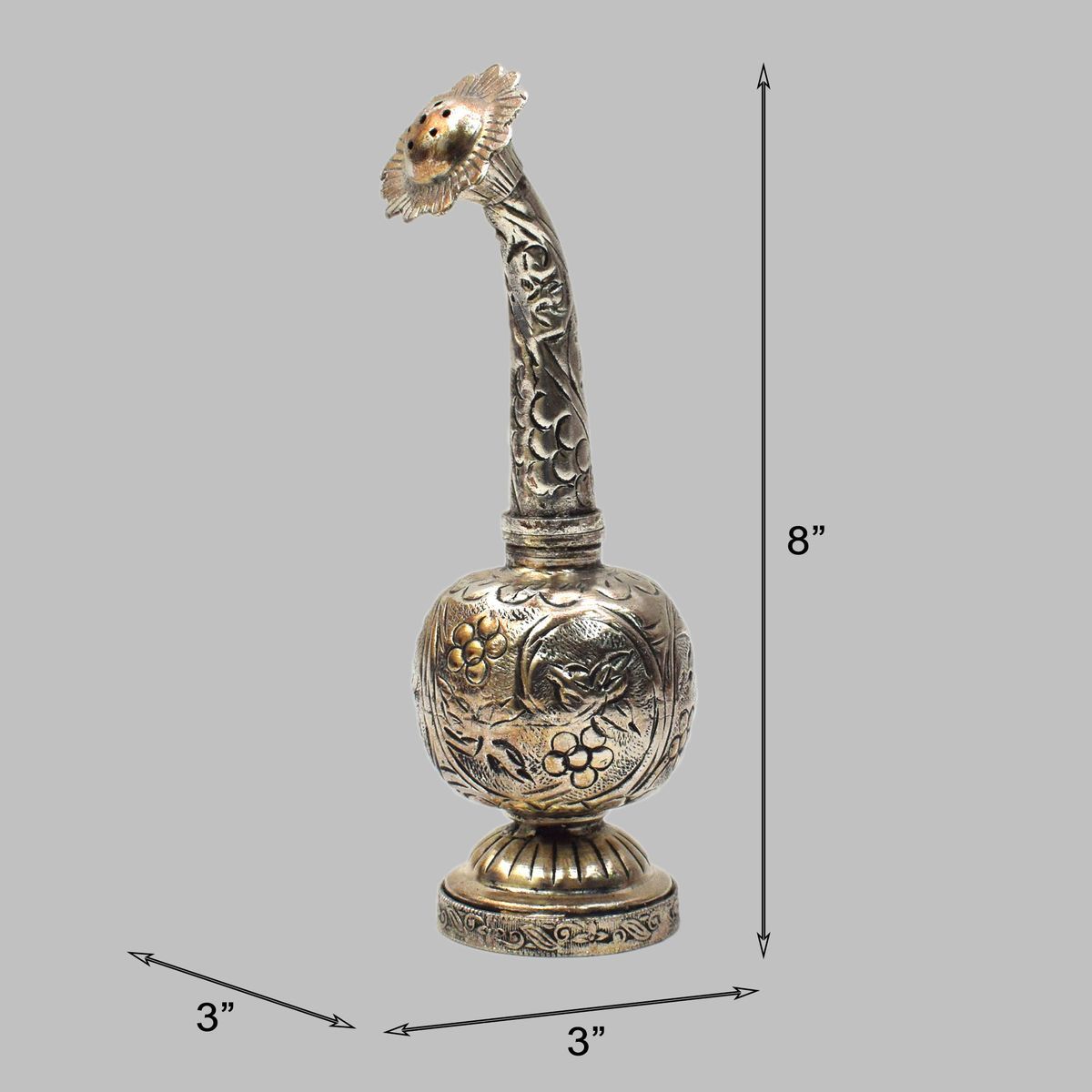 GERMAN SILVER SPRINKLER