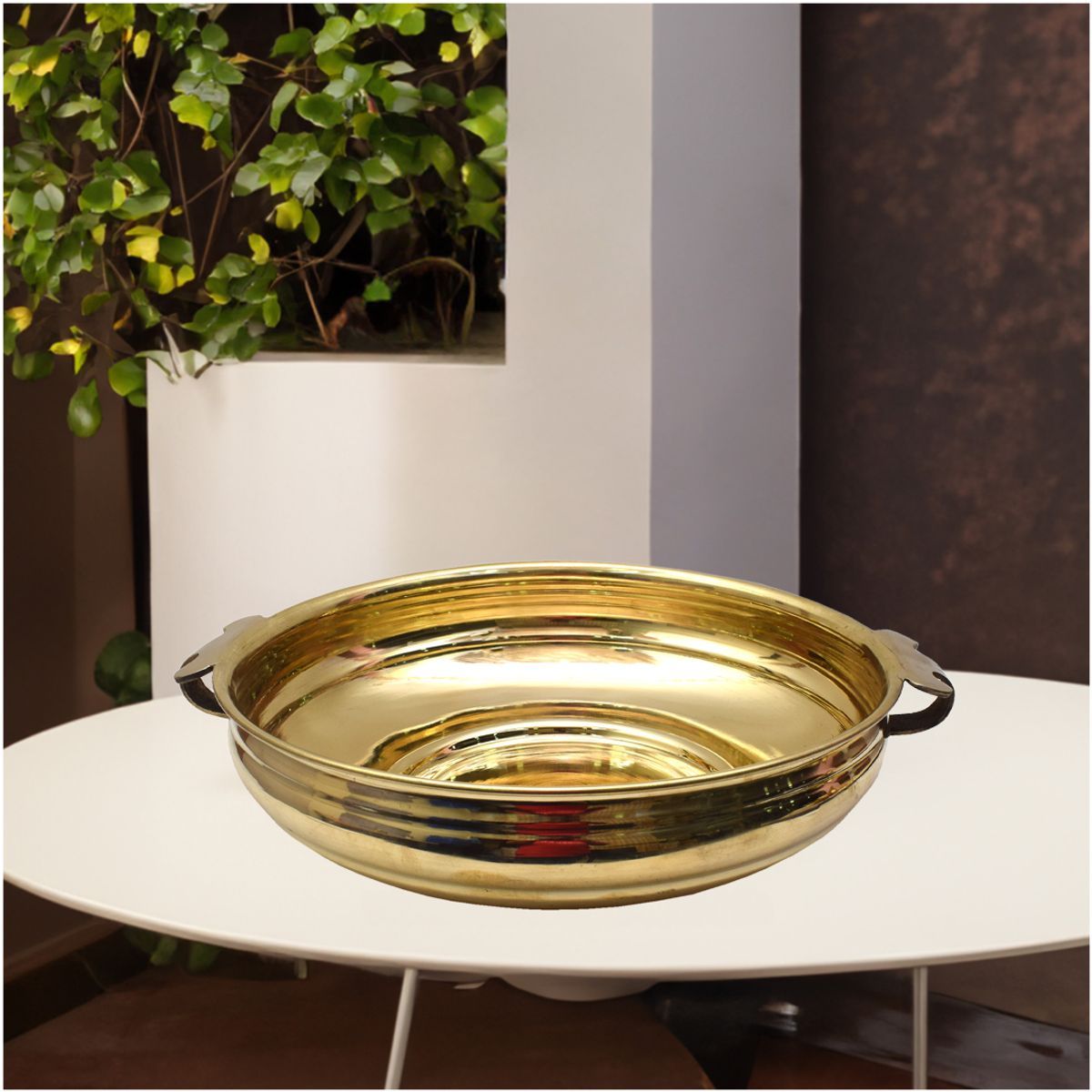 BRASS PLAIN URLI