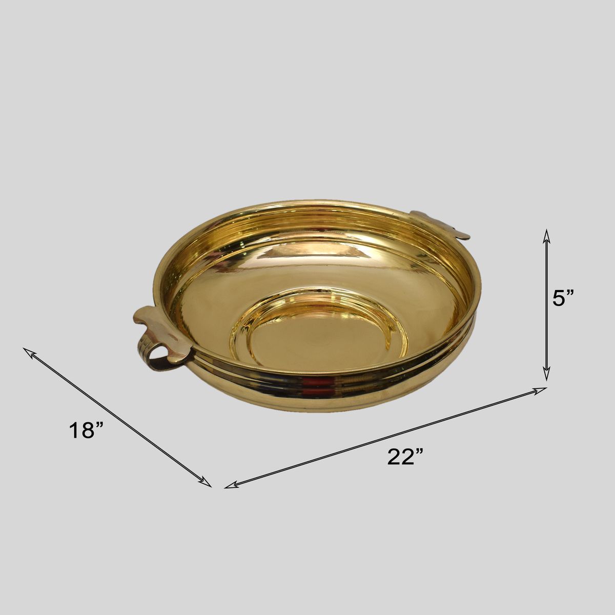 BRASS PLAIN URLI