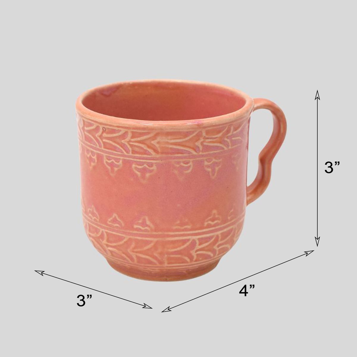 CERAMIC HANDMADE MUG
