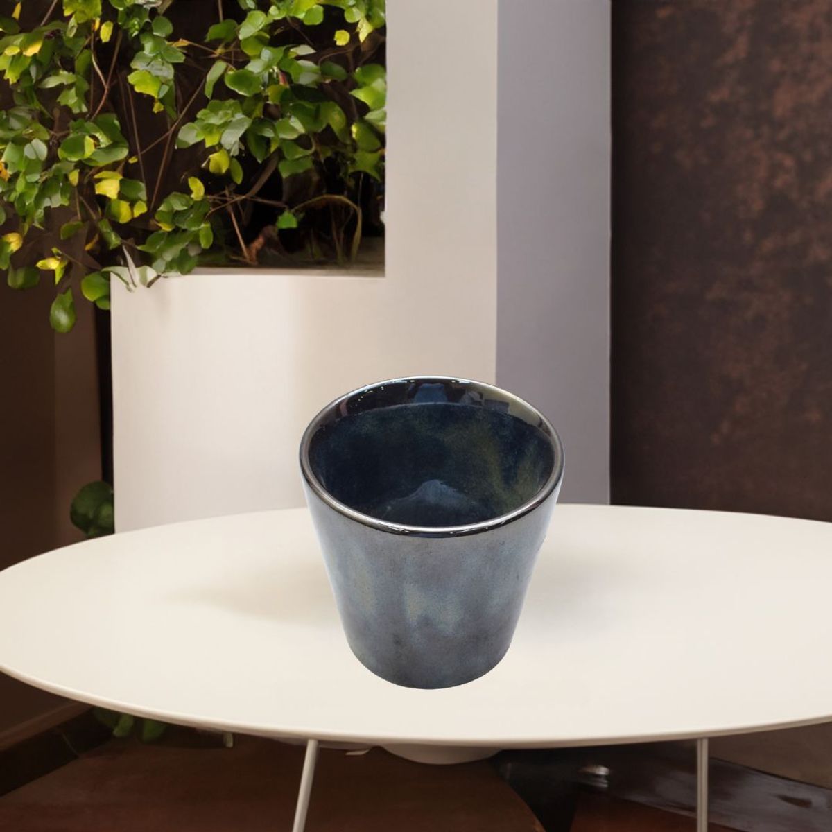 CERAMIC HANDMADE NAVHARA SHOT GLASS