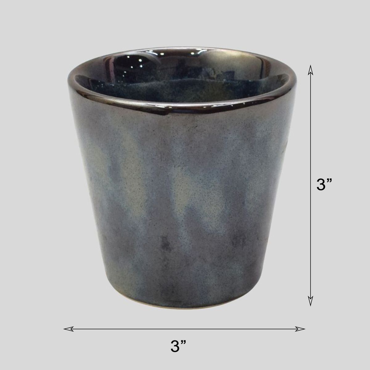 CERAMIC HANDMADE NAVHARA SHOT GLASS