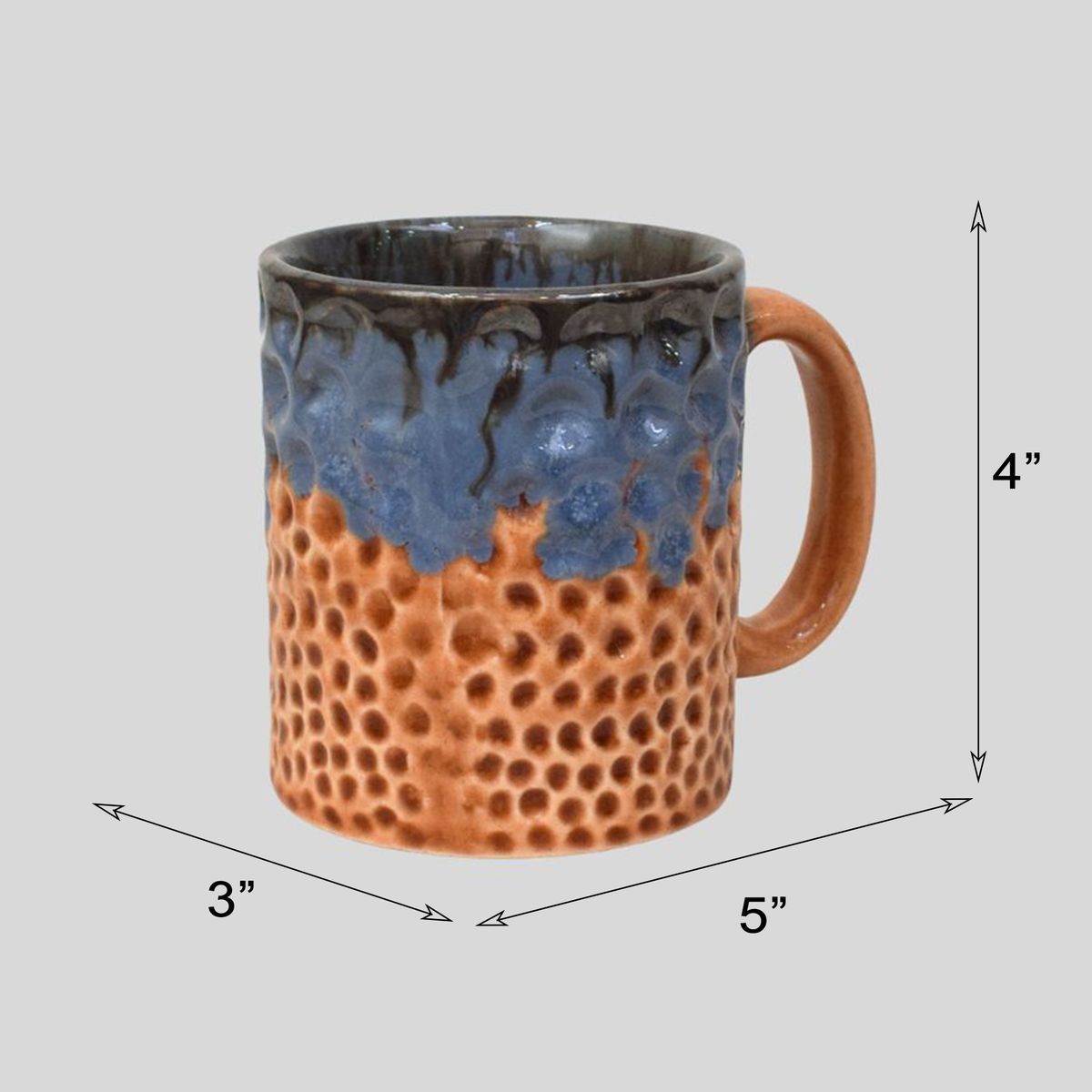CERAMIC HANDMADE MILK MUG