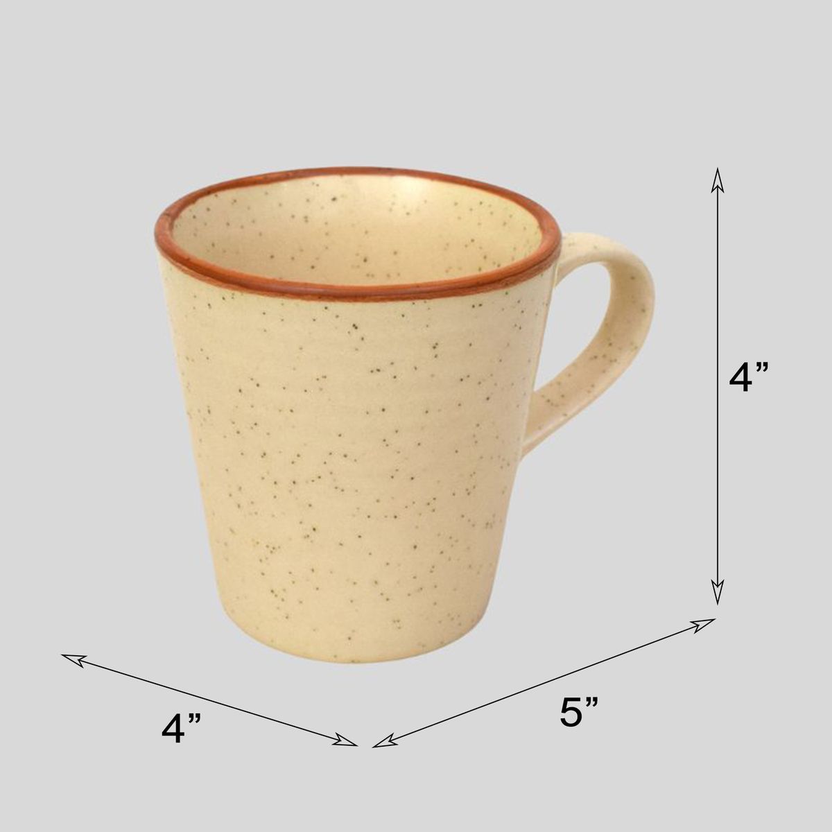CERAMIC HANDMADE MUG