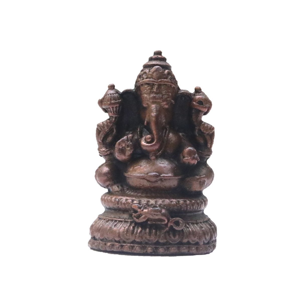 COPPER GANESHA IDOL