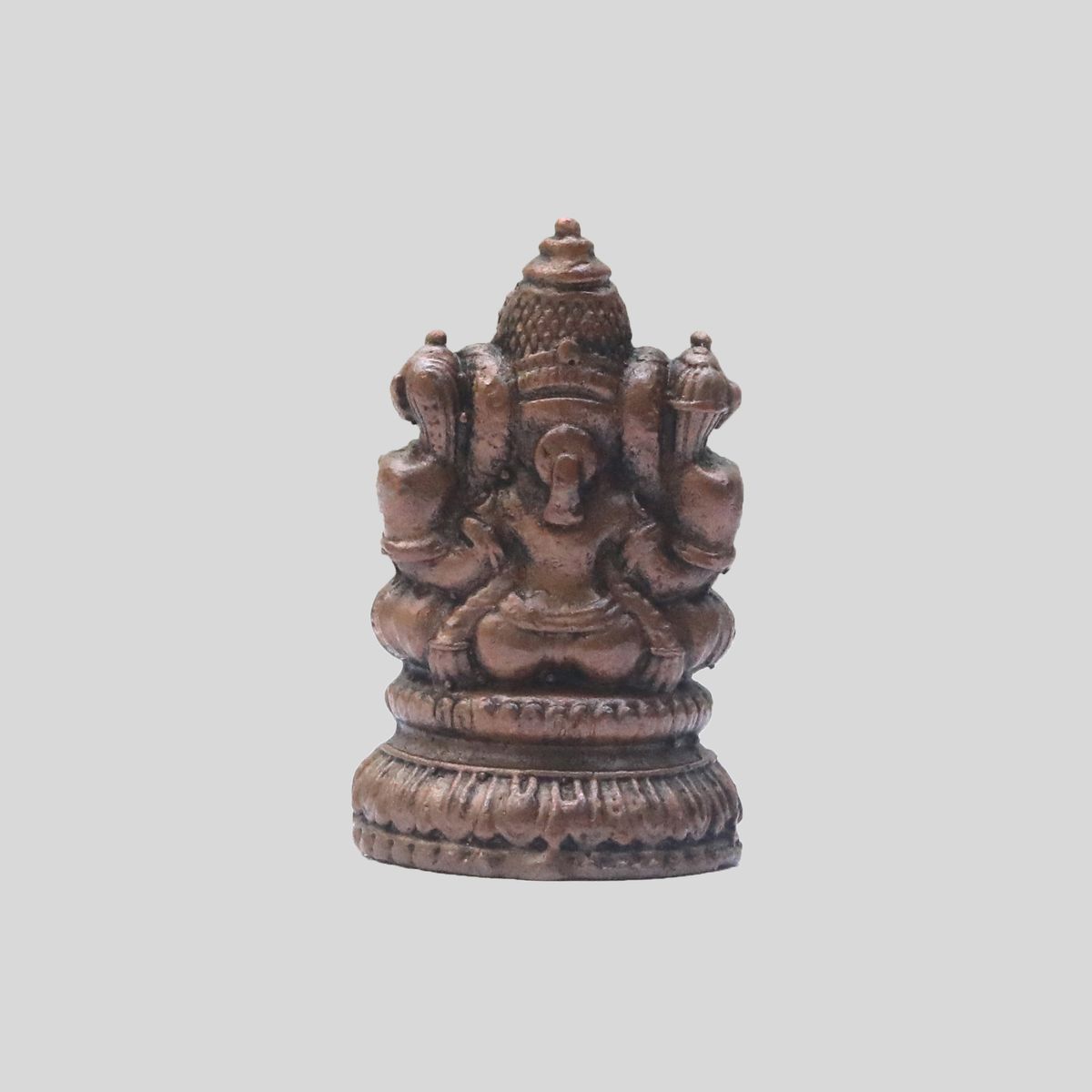 COPPER GANESHA IDOL
