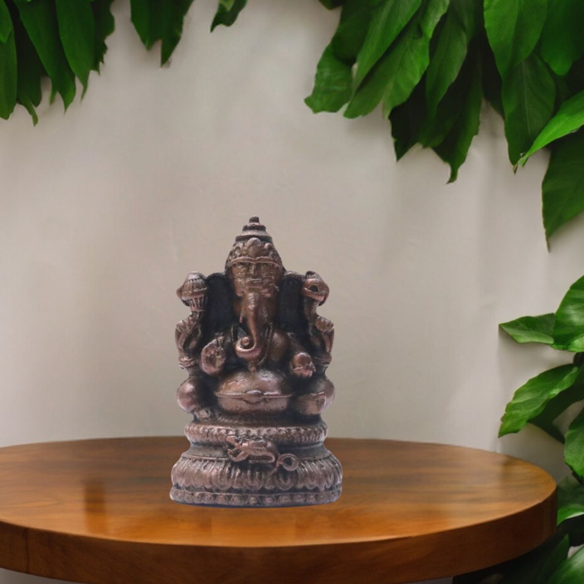 COPPER GANESHA IDOL