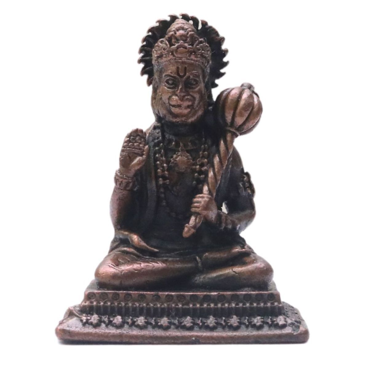 COPPER HANUMAN IDOL