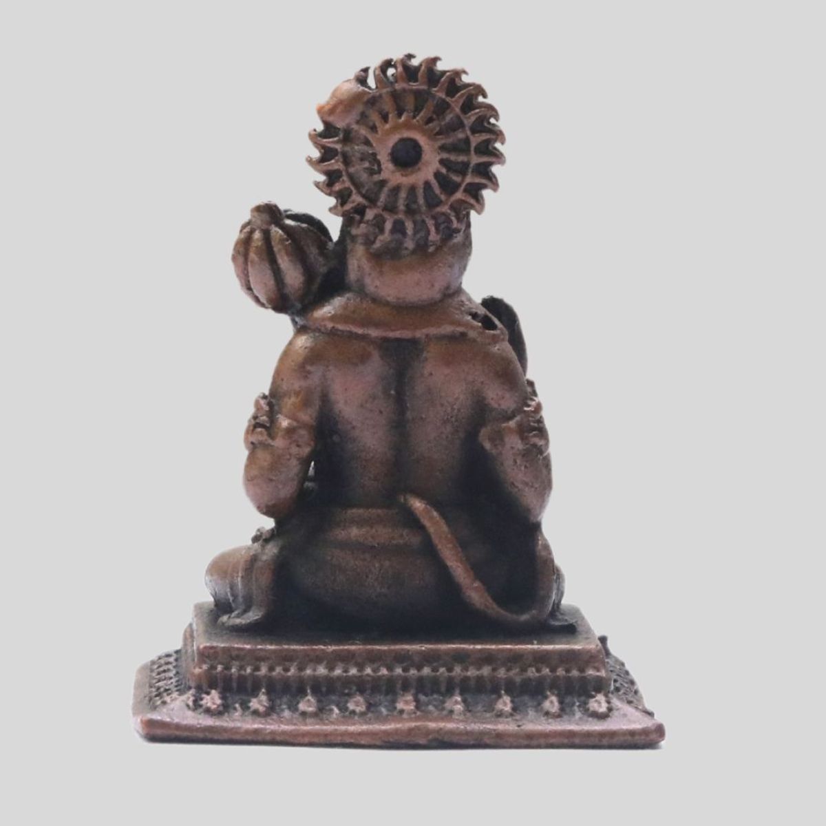 COPPER HANUMAN IDOL