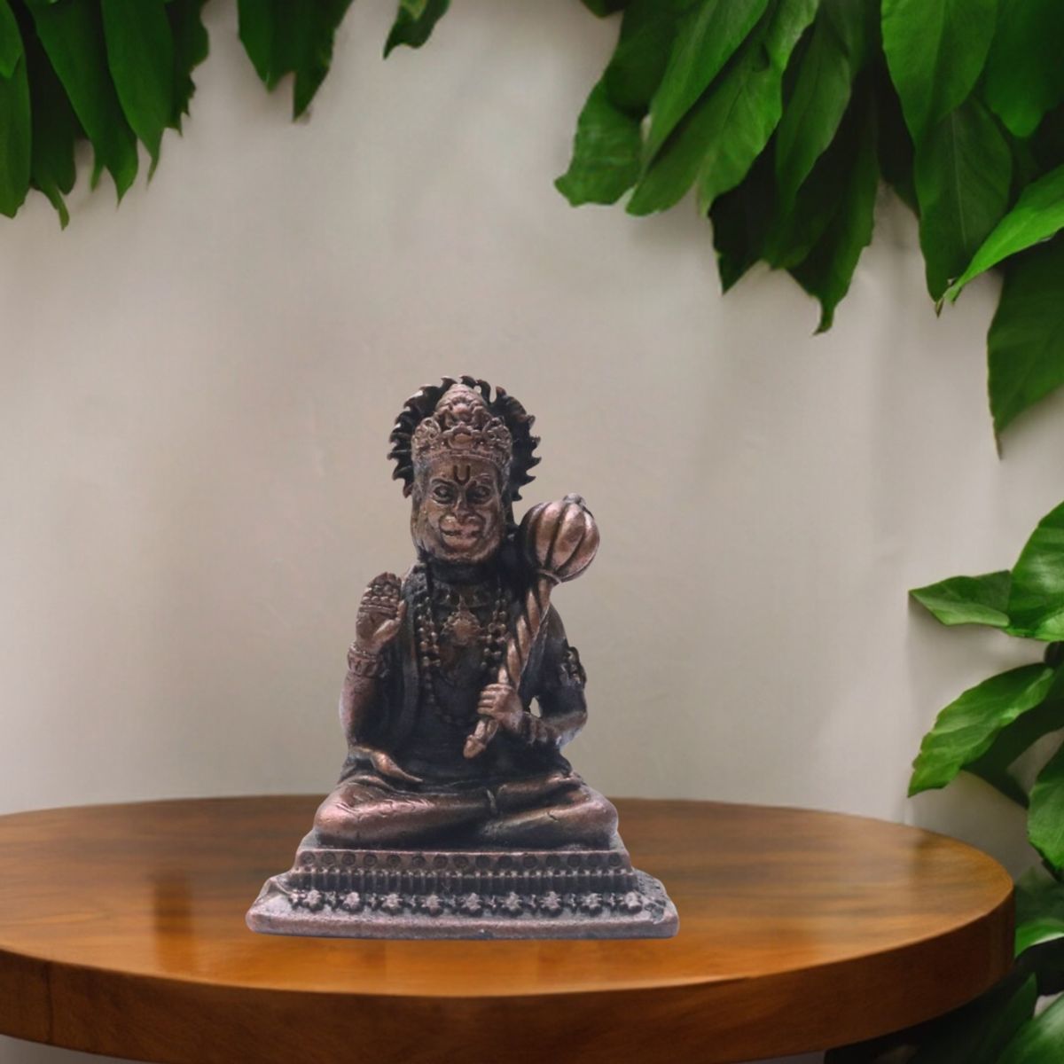 COPPER HANUMAN IDOL