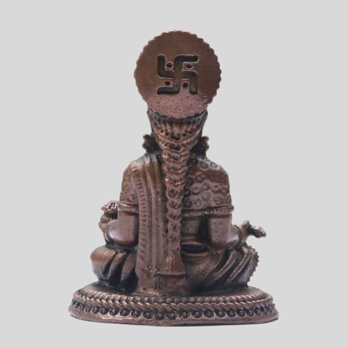 COPPER ANNAPOORNESHWARI IDOL